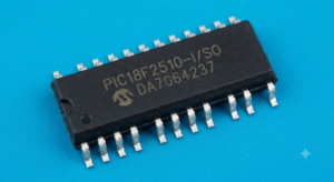 Để trích xuất mã máy từ kiến trúc vi điều khiển Microchip PIC18F2510 đã được bảo mật hoặc khóa, các chuyên gia phải xử lý một hệ thống phức tạp gồm nhiều lớp cơ chế bảo vệ ở cấp phần cứng. Trở ngại chính khi cố gắng tiếp cận hoặc mở một bộ vi xử lý Microchip PIC18F2510 được mã hóa là vượt qua các bit cầu chì bảo mật đang hoạt động, vốn được thiết kế để chặn các giao diện lập trình tiêu chuẩn. Vi điều khiển Microchip PIC18F2510 sử dụng các mạng giám sát nội bộ để theo dõi biến động điện áp nguồn và các bất thường về tần số xung nhịp nhằm phát hiện các lệnh đọc không được phép, từ đó có thể kích hoạt ngay việc xóa toàn bộ bộ nhớ chương trình flash nội bộ cùng các ô nhớ EEPROM lân cận. Sau khi các cơ chế này được xử lý thành công, các kỹ sư có thể thực hiện quá trình sao lưu toàn bộ bộ nhớ của MCU Microchip PIC18F2510, thu thập tệp nhị phân (binary) hoặc tệp hex chứa mã máy cần thiết để khôi phục và tái tạo logic vận hành của hệ thống.
