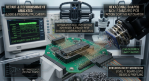 A technical evaluation of **Read Protected MCU PIC18F2580 Heximal** may involve determining whether accessible **firmware**, **source code-related information**, **data**, **software**, **memory contents**, or archived programming files can be obtained through legitimate analysis methods. Depending on the condition of the Microcontroller PIC18F2580, engineers may investigate whether it is possible to **readout**, **retrieve**, **decode**, **copy**, or **replicate** available information. If a Microprocessor PIC18F2580 contains additional security mechanisms such as encrypted memory or advanced protection features, the analysis becomes more complex. Terms such as **crack **are often used when discussing MCU security research, but their practical meaning depends heavily on the specific chip architecture and protection implementation. Not every protected device can provide complete firmware extraction, and the achievable result must always be evaluated according to the actual hardware condition.
