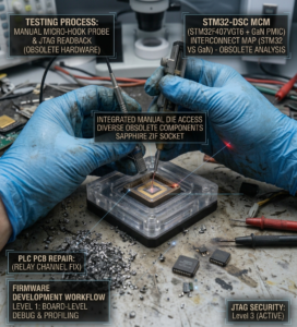 L’évaluation de Extract Code from Protected MCU PIC18F2610 vise à déterminer si des firmwares disponibles, des informations liées au code source, des données, des logiciels, des contenus mémoire ou des informations de programmation archivées peuvent être identifiés, préservés ou utilisés pour une restauration technique. Selon l’état réel du microcontrôleur PIC18F2610, les ingénieurs peuvent étudier si les informations firmware peuvent être lues (readout), récupérées (recovered) ou restaurées pour des applications autorisées. Les différents niveaux de protection du MCU PIC18F2610 peuvent entraîner des défis techniques variés. Un réglage de protection mémoire de base peut limiter l’accès à certaines zones, tandis que des configurations de sécurité plus avancées impliquant un stockage chiffré ou sécurisé peuvent nécessiter une analyse plus approfondie. La possibilité de récupérer des informations utiles dépend de la configuration spécifique du PIC18F2610, de son état physique, de l’accessibilité matérielle et de l’objectif de l’étude.