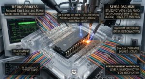 Una evaluación técnica del Read Protected MCU PIC18F2580 Heximal puede implicar determinar si es posible obtener firmware accesible, información relacionada con el código fuente, datos, software, contenidos de memoria o archivos de programación archivados mediante métodos legítimos de análisis. Dependiendo del estado del microcontrolador PIC18F2580, los ingenieros pueden investigar si es posible leer (readout), recuperar (retrieve), decodificar (decode), copiar (copy) o replicar (replicate) la información disponible. Si un microprocesador PIC18F2580 contiene mecanismos de seguridad adicionales, como memoria cifrada o funciones avanzadas de protección, el análisis se vuelve más complejo. Términos como crack se utilizan con frecuencia al hablar sobre investigación de seguridad de MCU, pero su significado práctico depende en gran medida de la arquitectura específica del chip y de la implementación de la protección. No todos los dispositivos protegidos permiten una extracción completa del firmware, y el resultado alcanzable siempre debe evaluarse de acuerdo con la condición real del hardware.