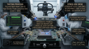 De evaluatie van Extract Code from Protected MCU PIC18F2610 richt zich op het bepalen of beschikbare firmware, informatie met betrekking tot source code, data, software, geheugeninhoud of gearchiveerde programmeerinformatie kan worden geïdentificeerd, behouden of gebruikt voor technische restauratie. Afhankelijk van de werkelijke toestand van de microcontroller PIC18F2610 kunnen engineers onderzoeken of firmware-informatie kan worden uitgelezen (readout), hersteld (recovered) of gereconstrueerd voor geautoriseerde toepassingen. Verschillende beschermingsniveaus van de MCU PIC18F2610 kunnen verschillende technische uitdagingen veroorzaken. Een eenvoudige geheugenbeveiligingsinstelling kan de toegang tot bepaalde gebieden beperken, terwijl geavanceerdere beveiligingsconfiguraties met versleutelde of beveiligde opslag een diepgaandere analyse kunnen vereisen. De mogelijkheid om bruikbare informatie te herstellen hangt af van de specifieke PIC18F2610-configuratie, de fysieke toestand, de toegankelijkheid van de hardware en het doel van het onderzoek.