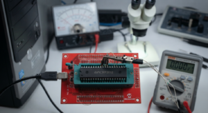 승인되지 않은 도구가 Microchip dsPIC30F2010 MCU 추출을 시도하는 과정에서 부적절한 전기적 허용오차나 잘못된 타이밍 지연을 발생시키면, 대상 Microchip dsPIC30F2010 마이크로프로세서는 즉시 잠금 상태로 전환되거나 저장된 데이터 아카이브를 손상시킬 수 있습니다. 그렇다면 기업 고객은 왜 보호된 Microchip dsPIC30F2010 마이크로컨트롤러를 열거나 해킹하기 위해 이러한 민감한 위험을 감수할까요? 그 필요성은 원래 Microchip dsPIC30F2010 부품 공급업체가 사업을 중단하거나, 레거시 제품군의 생산을 종료하거나, 독점 코드를 공개하지 않는 경우가 많기 때문에 발생합니다. 그 결과 단 하나의 칩 또는 Microchip dsPIC30F2010 마이크로프로세서에 하드웨어 고장이 발생하더라도 중요한 상업용 인프라 전체가 더 이상 유지보수할 수 없는 상태에 놓일 수 있습니다.
