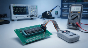 اگر یک ابزار غیرمجاز در طول تلاش برای استخراج MCU Microchip dsPIC30F2010 تلرانس‌های الکتریکی نامناسب یا تأخیرهای زمانی نادرست ایجاد کند، ریزپردازنده Microchip dsPIC30F2010 هدف ممکن است فوراً وارد حالت قفل حفاظتی شود یا آرشیو داده ذخیره‌شده خود را از بین ببرد. چرا مشتریان شرکتی چنین ریسک‌های حساسی را برای باز کردن یا هک کردن یک میکروکنترلر Microchip dsPIC30F2010 محافظت‌شده می‌پذیرند؟ این ضرورت از آنجا ناشی می‌شود که تأمین‌کنندگان اصلی قطعات Microchip dsPIC30F2010 به‌طور معمول فعالیت خود را متوقف می‌کنند، خطوط محصولات قدیمی را از رده خارج می‌کنند یا از ارائه کد اختصاصی خودداری می‌کنند؛ در نتیجه، هر زمان که یک تراشه یا ریزپردازنده Microchip dsPIC30F2010 دچار نقص سخت‌افزاری شود، زیرساخت تجاری حیاتی ممکن است کاملاً بدون امکان پشتیبانی و نگهداری باقی بماند.