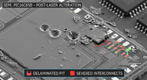 преодоление hardware-level barriers для read mcu pic16c65b eeprom и program data связано с чрезвычайными техническими трудностями из-за физической природы legacy fuses. когда инженеры пытаются hack или open locked microprocessor такого поколения, security fuses физически отключают internal read lines к output buffer, возвращая blank dump или garbage code. в отличие от modern flash components, OTP architecture pic16c65b не имеет electrical erase cycles, поэтому любое aggressive intervention может навсегда scramble internal registers или повредить floating-gate storage nodes. чтобы extract binary file и recover heximal data, специалисты должны тщательно stabilize chip, чтобы bypass protected fuse state, не разрушая underlying memory. успешное выполнение этого reverse engineering workflow позволяет technicians extract source code logic и dump original firmware во внешний archive file без изменения primary silicon.