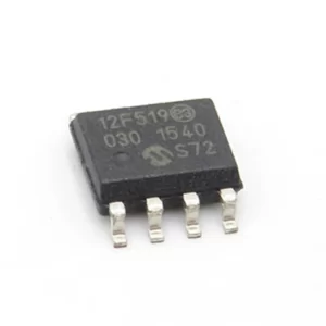 Read Microchip MCU PIC12F519 Code