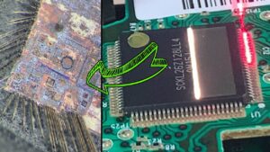 I chip moderni implementano meccanismi di sicurezza avanzati come il blocco del codice, l'archiviazione crittografata del firmware e la protezione della lettura. Queste protezioni mirano a impedire tentativi non autorizzati di copiare, clonare o duplicare il firmware o il programma memorizzato nel dispositivo. Tuttavia, alcuni scenari, come il recupero forense, l'analisi competitiva o la migrazione del sistema, possono giustificare la necessità di scaricare o decodificare un file firmware bloccato.