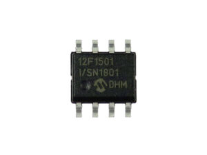 Readout Microchip PIC12F1501 Controller Heximal Data