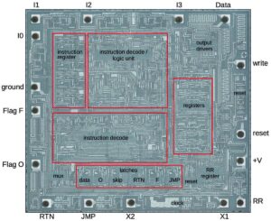 Microchip PIC18F44J50 locked microprocessor flash memory heximal file and eeprom memory binary program extraction starts from break encrypted microcontroller PIC18F44J50 protective fuse bit and reset its configuration setting, readout embedded firmware to new MCU PIC18F44J50;