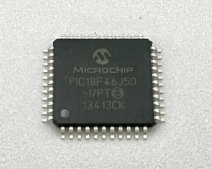 jāatjauno PIC18F46J50 bloķēta mikrokontrollera binārais fails vai heksimālie dati, lai mainītu šifrētu mikroprocesora PIC18F46J50 drošinātāju bitu un izmestu iegulto programmu vai programmatūru no drošas MCU PIC18F46J50 zibatmiņas un eeprom atmiņas, iegultā programmaparatūra, kas ir bloķēta uz citu mikroshēmu PIC50 var tikt nolasīta no PJ5. jauns MCU