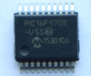 ler PIC16F1708 firmware incorporado do microchip e baixar ou gravar arquivos binários extraídos ou dados heximais em novos PIC16F1708 de microcontroladores seguros para serem servidos como unidades clonais idênticas e finalizar microprocessador criptografado PIC16F1708 técnica de engenharia reversa; 