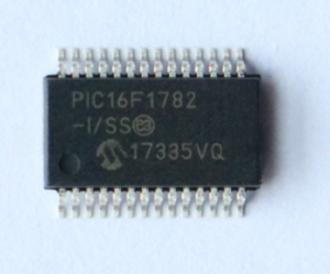 ler PIC16F1782 programa flash do microcontrolador e copiar código binário ou programa heximal para novo microcontrolador seguro PIC16F1782 memória após o ataque MCU PIC16F1782 fusível proteção bit da memória flash e memória eeprom;