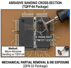 فرایند فنی عبور از محدودیت‌های سخت‌افزاری در یک MCU از نوع ARM STM32F103C8 که ایمن‌سازی، محافظت یا قفل شده است، نیازمند درک عمیق از ساختارهای مدرن سیلیکونی است. زمانی که مهندسان متخصص تلاش می‌کنند دستورالعمل‌های عملکردی را از یک هدف مقاوم‌سازی‌شده استخراج، بازیابی یا بازگردانی کنند، مستقیماً فایل باینری یا فایل هگز ذخیره‌شده در ماتریس داخلی سیلیکون میکروکنترلر ARM STM32F103C8 را هدف قرار می‌دهند. این عملیات تخصصی به‌طور مشخص برای استخراج حافظه برنامه فلش و بخش ذخیره‌سازی داخلی EEPROM در ریزپردازنده ARM STM32F103C8 طراحی شده است؛ بخش‌هایی که در کنار هم آرشیو داده‌های پایه کل سامانه را تشکیل می‌دهند. استخراج موفق این کد تعبیه‌شده به شرکت‌های مهندسی امکان می‌دهد رفتار سیستم را تحلیل کرده و وابستگی‌های آن را بدون دسترسی به کد منبع اصلی MCU از نوع ARM STM32F103C8 بررسی کنند. از آنجا که ریزپردازنده اصلی ARM STM32F103C8 از مکانیزم‌های سخت‌گیرانه حفاظت در سطح سخت‌افزار برای جلوگیری از دستورات خواندن غیرمجاز استفاده می‌کند، تهیه یک نسخه کامل از داده‌ها مستلزم روش‌های تخصصی تحلیل سیگنال است که MCU را وادار به ارائه داده‌ها بدون فعال شدن مکانیزم امنیتی پاک‌سازی خودکار می‌کند.