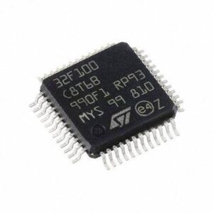 بازخوانی STM32F100C8T6 فایل سیستم عامل حافظه فلش میکروکنترلر پس از شکستن میکروپروسسور پایه ARM STM32F100C8T6 بیت فیوز محافظ و سپس بازگرداندن ARM پایه MCU کد منبع قفل شده از STM32F100C8T6؛