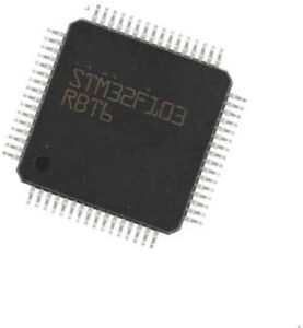 copier le microcontrôleur de STM32F103RB le micrologiciel de la mémoire ARM doit casser le fusible de protection STM32F103RBT6 du MCU à travers le faisceau d’ions de focalisation, puis cloner le code source intégré au format binaire ou heximal à partir de STM32F103RB de microprocesseur ;