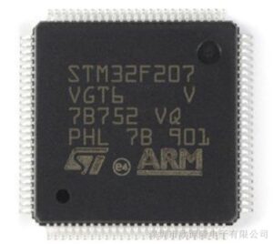 Копіювання флеш-вмісту ARM STM32F207VGT6 MCU потрібно буде скинути стан мікроконтролера stm32f207, зламавши захищений біт запобіжника, а потім зчитування STM32F207 ARM MCU флеш-вмісту