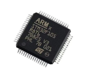 ARM mikrodenetleyici STM32F105R8T6 flaş ürün yazılımı çıkarma MCU STM32F105R8T6 güvenlik sigorta bitinin kilidini açtıktan sonra odak iyon ışını ile STM32F105 işlemcinin gömülü programını flash bellekten kurtarın;