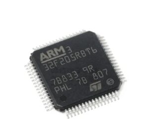 crack stm32f205rbt6 microcontroller fuse bit and extract embedded heximal from flash memory