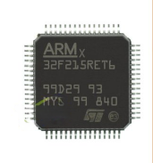 중단 후 ARM 마이크로프로세서 STM32F215RET6 플래시 메모리 내용 판독 마이크로컨트롤러 STM32F215RET6 변조 방지 시스템 및 MCU STM32F215RET6에서 임베디드 육각형 복사;