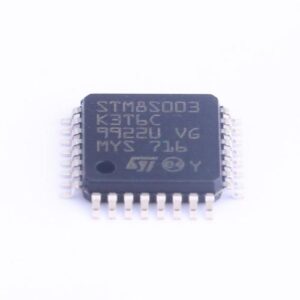 защитное программное обеспечение микропроцессора STM8S003K3 должно отключить систему защиты от несанкционированного доступа самого микроконтроллера, разблокировав бит предохранителя MCU STM8S003K3, а затем восстановить данные программы флэш-памяти и EEPROM из памяти процессора STM8S003K3;