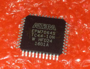 desbloquear Altera CPLD IC EPM7064STC44 eeprom memória e recuperar o código-fonte incorporado do CPLD EPM7064STC44 Chip, sistema de resistência a adulteração de CPLD EPM7064STC44 será atacado e redefinido para o status aberto;