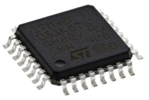 ARM базовий мікропроцесор STM32F051C4 зчитування флеш-контенту зможе забезпечити інженеру вбудований вихідний код у форматі двійкового або гексимального з оригінальної флеш-пам'яті MCU stm32f051c4, заблокований біт мікрокомп'ютера може бути відключений через атаку його захисної системи;