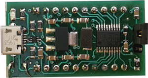 Микропроцессор ARM STM32F070F6 Программа копирования флэш-памяти восстановит встроенный шестнадцатеричный файл из заблокированной флэш-памяти mcu stm32f070f6 после взлома.