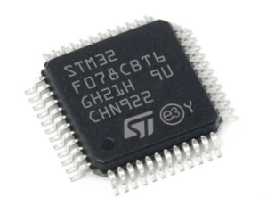 Desde su memoria flash, el sistema de protección del MCU STM32F078CB del microcontrolador se ha roto y el firmware se recuperará de la memoria del microcontrolador STM32F078R8