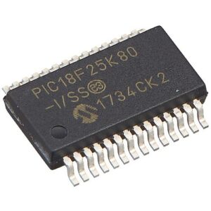 copiando microcontrolador PIC18F25K80 flash heximal e desbloquear o firmware do programa para o novo microchip mcu PIC18F25K80, original PIC18F25K80 microprocessador será quebrado para desativar a proteção de bit fusível,