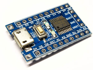 La restauración del firmware integrado del microprocesador STM8S103F3P6 es un proceso que comienza desde la ruptura del sistema de protección MCU STM8S103F3 y luego clona el código de programa bloqueado original de la memoria flash STM8S103F3P6 del microcontrolador