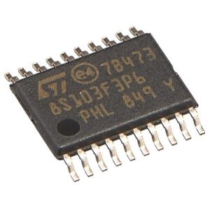 unlock secured mcu STM8S103F3P6 fuse bit and readout embedded heximal program from flash memory