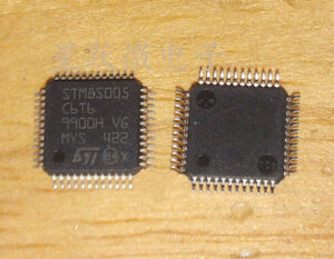 readout stm8s003k3 microprocessor software from its flash memory.