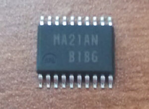 renesas R5F212A7SDFA microprocessor binary code replication