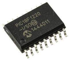 Unlock Secured PIC18F1220 Microprocessor Flash Memory and extract embedded heximal data from MCU PIC18F1220, copy binary firmware to new microcontroller PIC18F1220 which can be served as original one