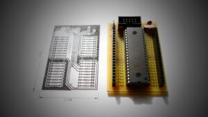 crack avr microcontroller atmega16 fuse bit and recover embedded firmware code from flash memory