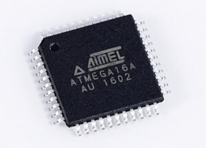 Crack AVR Microcontroller ATMEGA16A Flash Memory and readout atmel ic atmega16a locked code from flash memory, the unlocking atmega16a avr secured mcu process will need to use focus ion beam technology