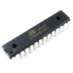 crack secured microcomputer atmega8a flash memory and restore embedded heximal file from its storing memory