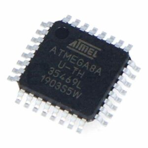 AVR chip ATMEGA8A extracción de código binario tiene que atacar atmega8a asegurado MCU protección y volcado de flash archivo heximal a cabo a partir de atmega8a microcontrolador de memoria flash;
