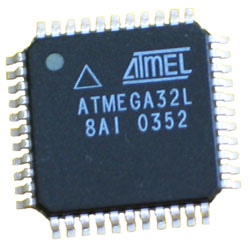 rompa la memoria flash MCU ATMEGA32L bloqueada del AVR y restaure el software de memoria del microprocesador atmega32l para clonar el archivo heximal en el nuevo conjunto de chips del microcontrolador atmega32l;
