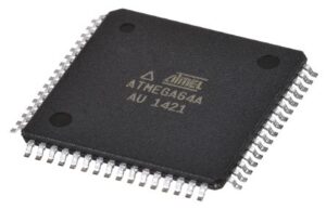 El descifrado del programa flash AVR MCU ATmega64A es un proceso que comienza al romper el bit de fusible del microcontrolador atmega64a y recuperar el firmware integrado avr atmel atmega64a mcu de la memoria flash y eeprom