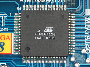 dump locked atmega128 mcu flash memory content out from its memory
