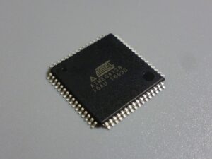 Decode Protected Microcontroller ATmega128 Flash Software after breaking atmel chip atmega128 mcu fuse bit and unlock atmega128 microprocessor flash memory data and eeprom memory program