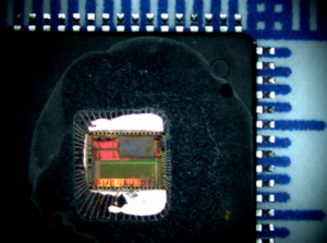 AVR Microcontroller ATmega645 Flash Cracking can help engineer to copy atmega645 microprocessor flash heximal code after break locked microcontroller atmega645v flash memory
