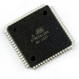 Copy ATMEL ATMEGA128A Encrypted Chip Flash Program starts from breaking off atmega128a mcu fuse bit and decipher microcontroller atmega128a avr flash memory code
