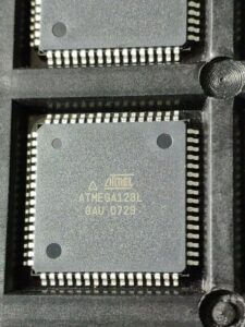 Microcontroller Secured ATMEGA128L Flash Code Extraction needs to crack atmega128l mcu chip fuse bit and restore atmega128l microprocessor flash heximal file