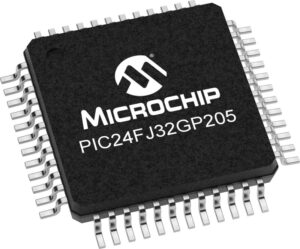 Copie los datos flash del controlador Microchip PIC24FJ32GP205 del microprocesador maestro original pic24fj32gp205, el sistema del chip protector pic24fj32gp205 se romperá y recuperará el código heximal del maestro pic24fj32gp205 mcu;