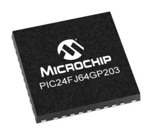 Extraiga el código fuente Microchip PIC24FJ64GP203 MCU de su memoria flash y memoria eeprom, el fusible de protección del microcontrolador pic24fj64gp203 se puede romper, el contenido de la memoria flash dentro del microprocesador pic24fj64gp203 se puede desbloquear