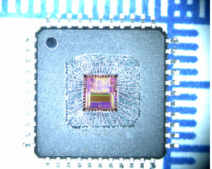 Copy Microchip PIC24FJ32GP205 Controller Flash Data from original master microprocessor pic24fj32gp205, the protective chip pic24fj32gp205 system will be break off and retrieve heximal code from master pic24fj32gp205 mcu