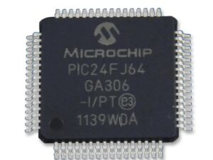 Extract Microchip PIC24FJ64GP203 MCU Source Code from its flash memory and eeprom memory, the protection fuse bit of pic24fj64gp203 microcontroller can be broken, flash memory content inside pic24fj64gp203 microprocessor can be unlock