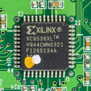 Xilinx CPLD XC9536XL-10VQG44I Chip Flash Content Copying is a process to attack cpld chip set xc9536xl flash memory protection and recover ic cpld chip xilinx xc9536xl eeprom jed file