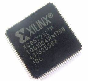 XILINX bloccato CPLD XC9572XL-10TQG100C l'estrazione del programma di memoria flash deve decrittografare CPLD XILINX XC9572XL CPLD programmato e il sistema di protezione di XC9572XL verrà attaccato per copiare il file JED o i dati POF;
